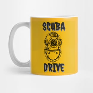 SCUBA DRIVE Mug